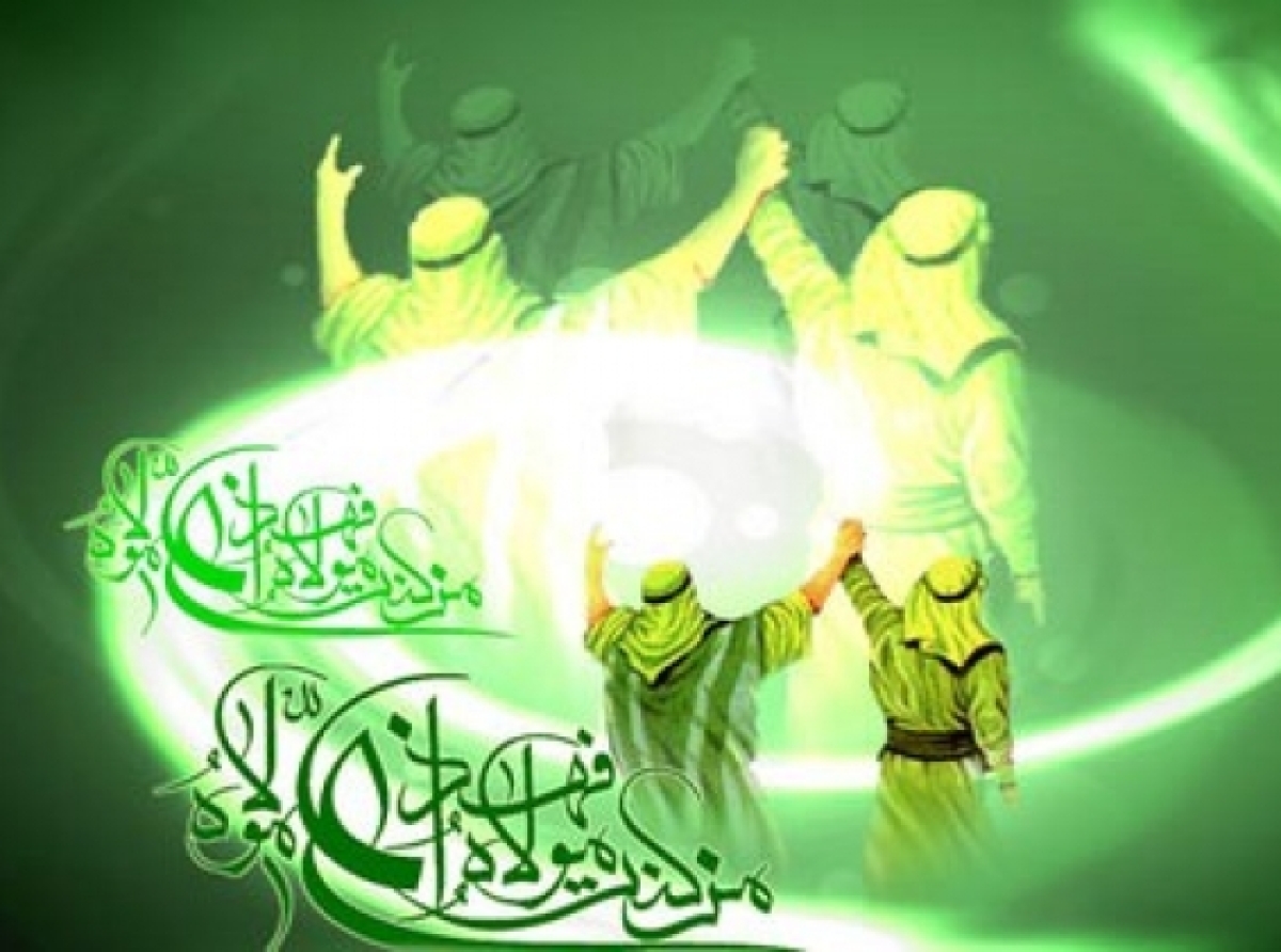 خلاصه واقعه غدیر خم