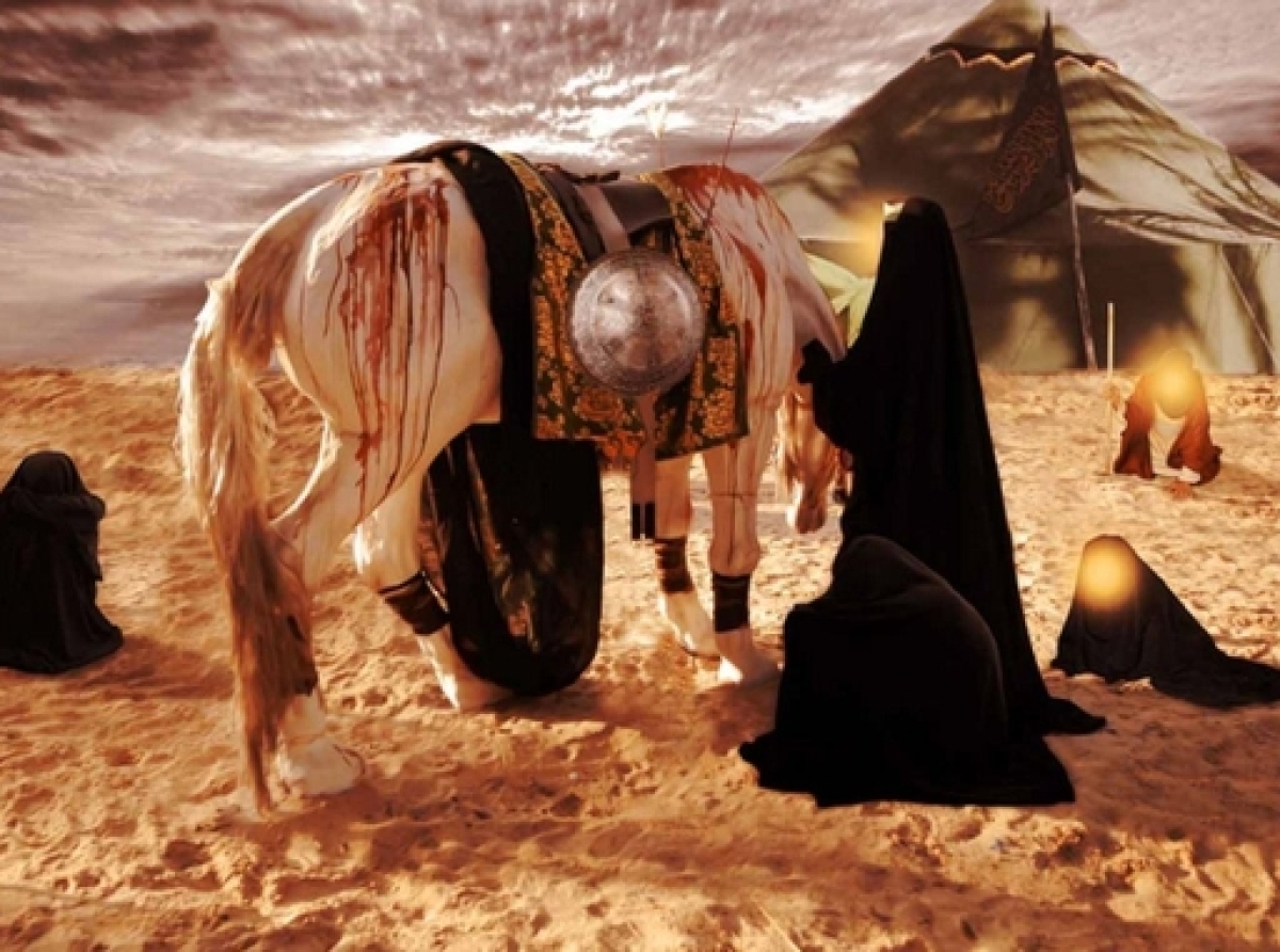 The events of the day of Ashura